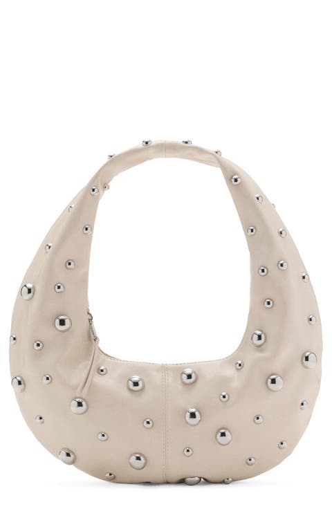Stud Detail Shoulder Bag
