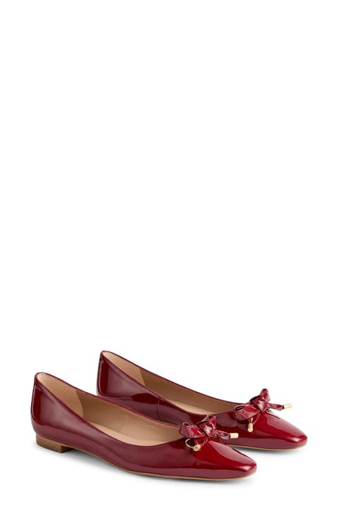 Mabel Bow Flat (Women)