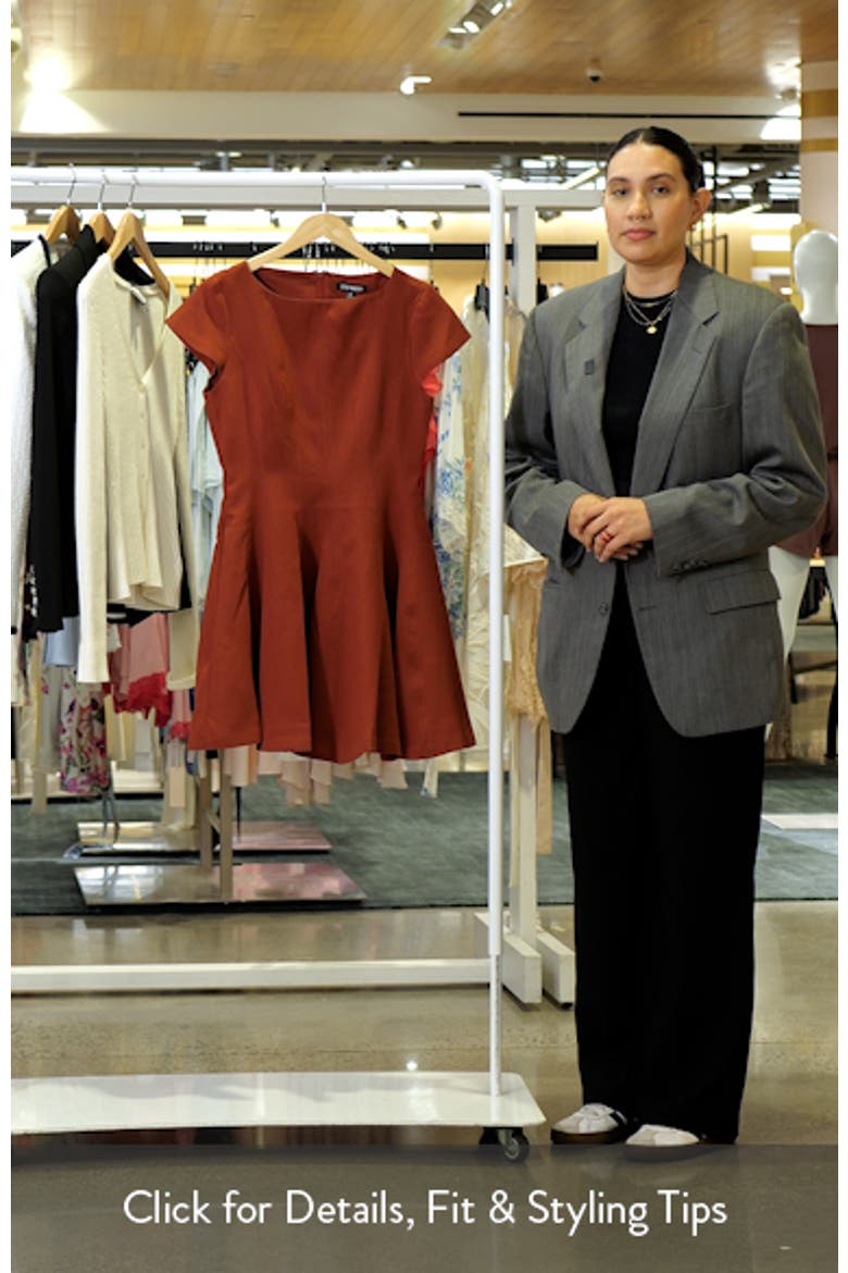 Nili Fit & Flare Minidress video