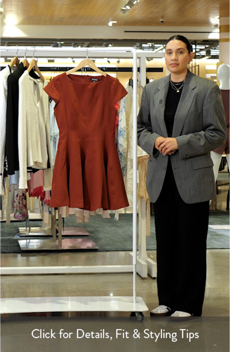 Nili Fit & Flare Minidress, sales video thumbnail