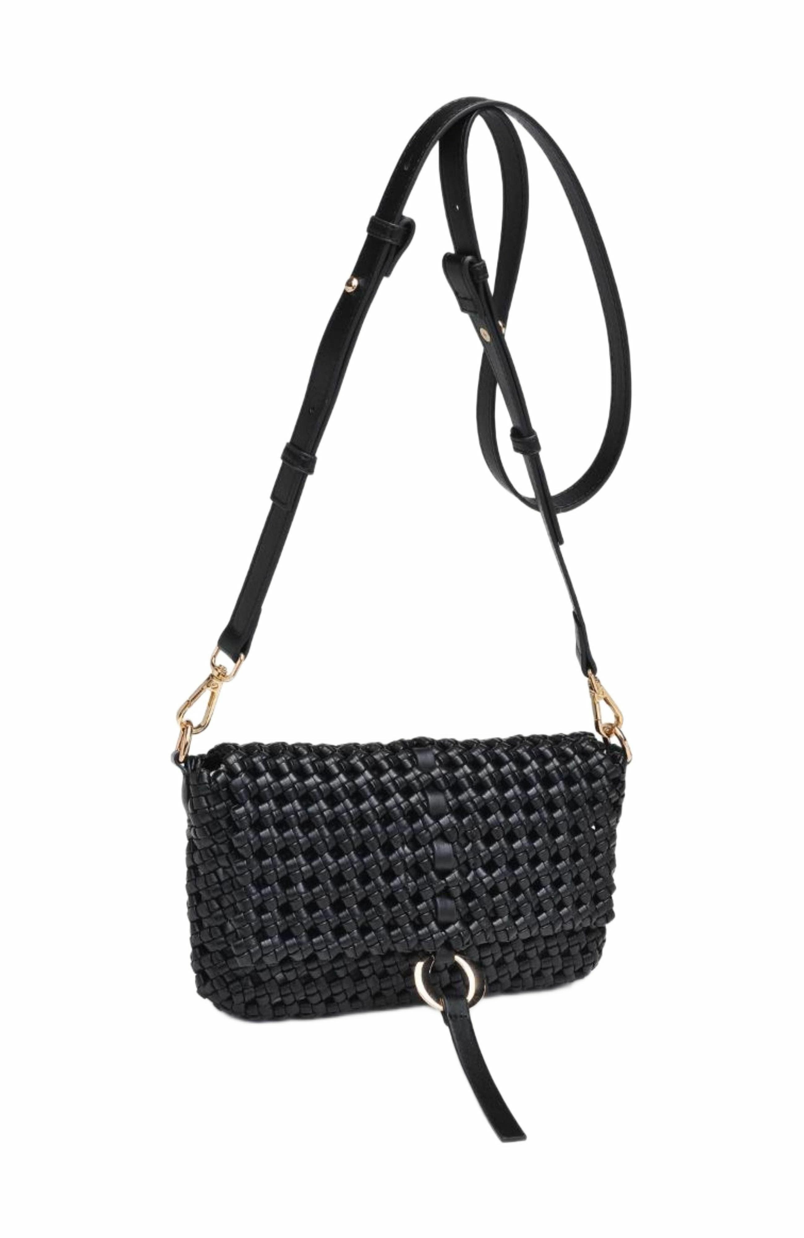Camilla Crossbody, Alternate, color, Black