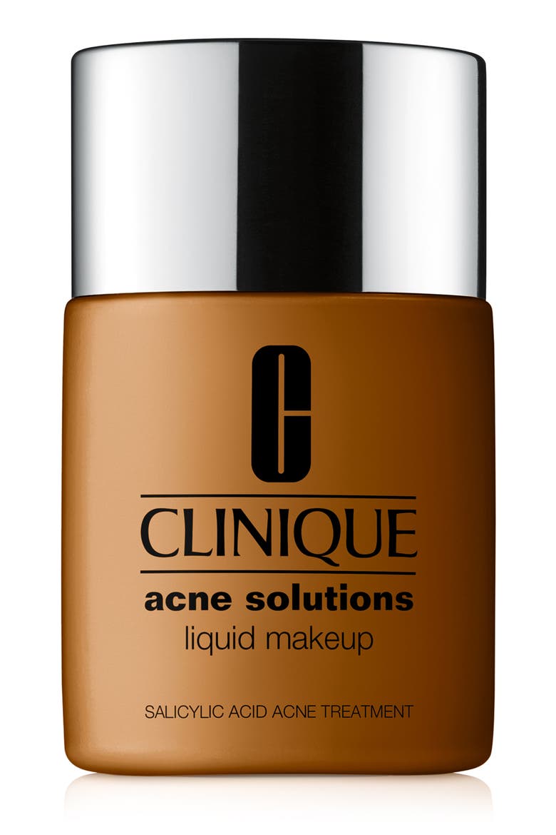 Acne Solutions Liquid Makeup Foundation, Main, color, WN 118 AMBER