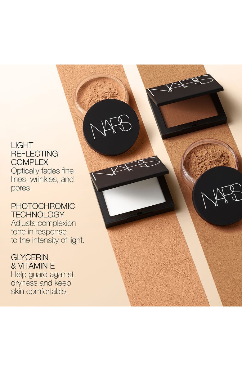 NARS Light Reflecting Pressed Setting Powder, Alternate, color, Crystal - Fair To Medium