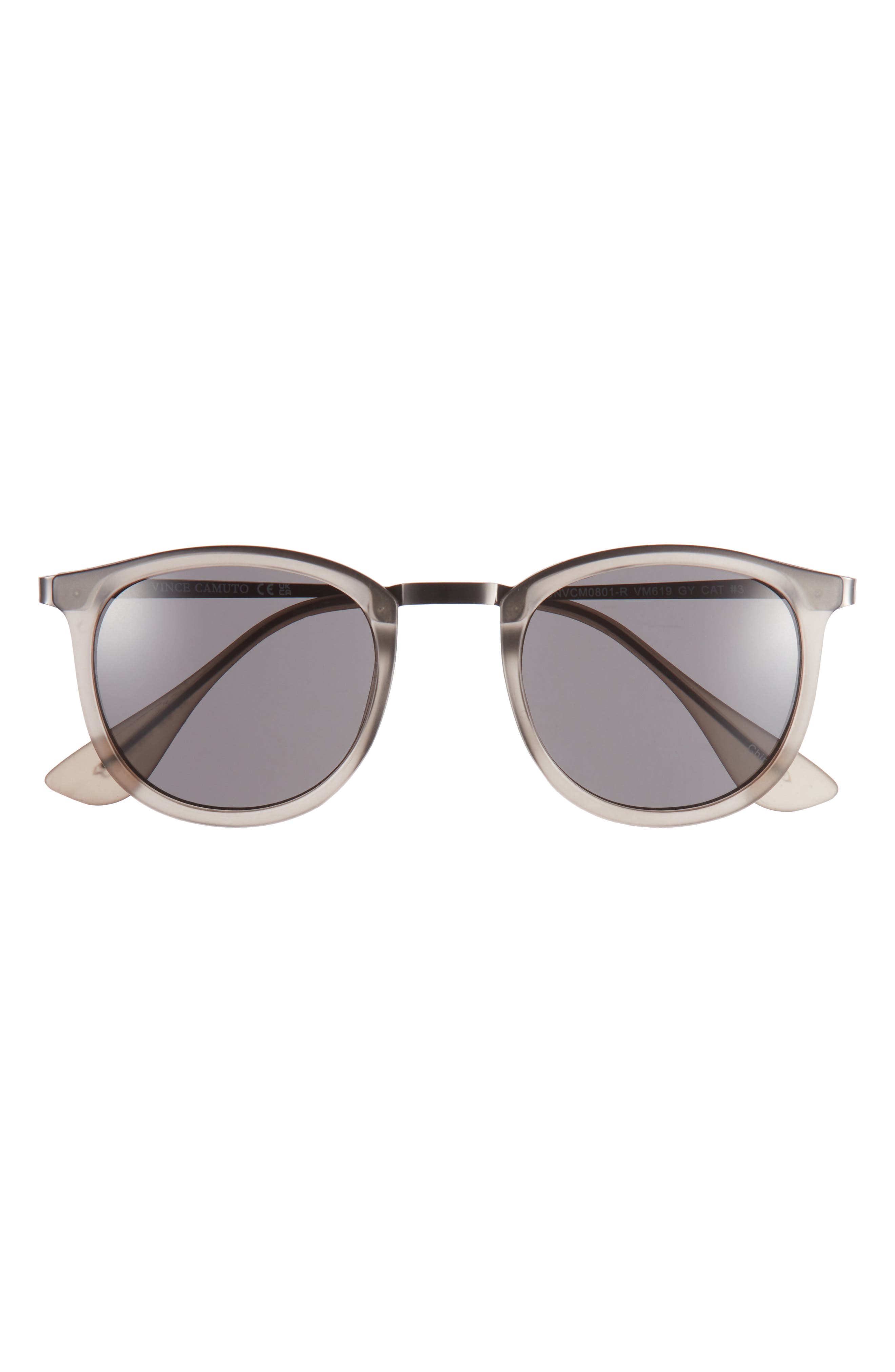 Vince Camuto Combo 48.5mm Round Sunglasses