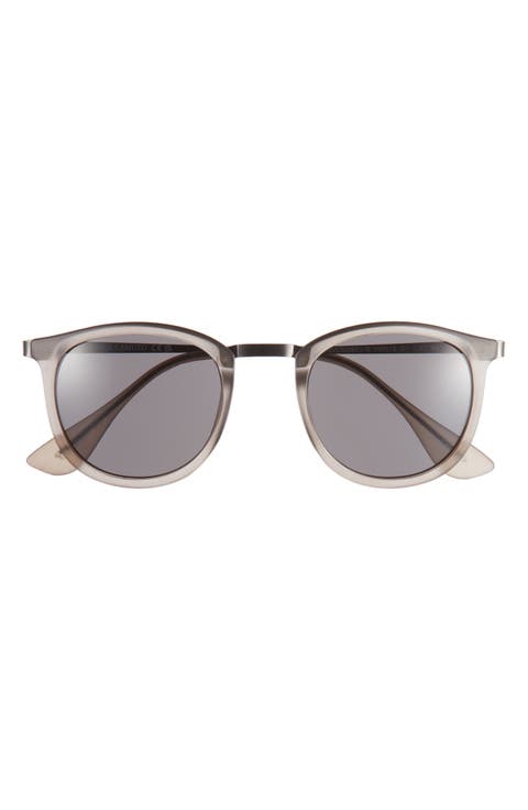 Combo 48.5mm Round Sunglasses