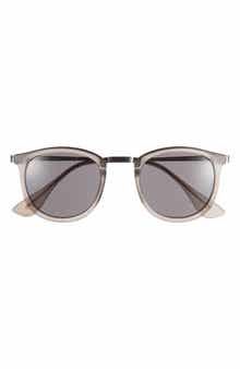 Vince Camuto Combo 48.5mm Round Sunglasses