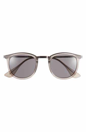 Vince Camuto Combo 48.5mm Round Sunglasses