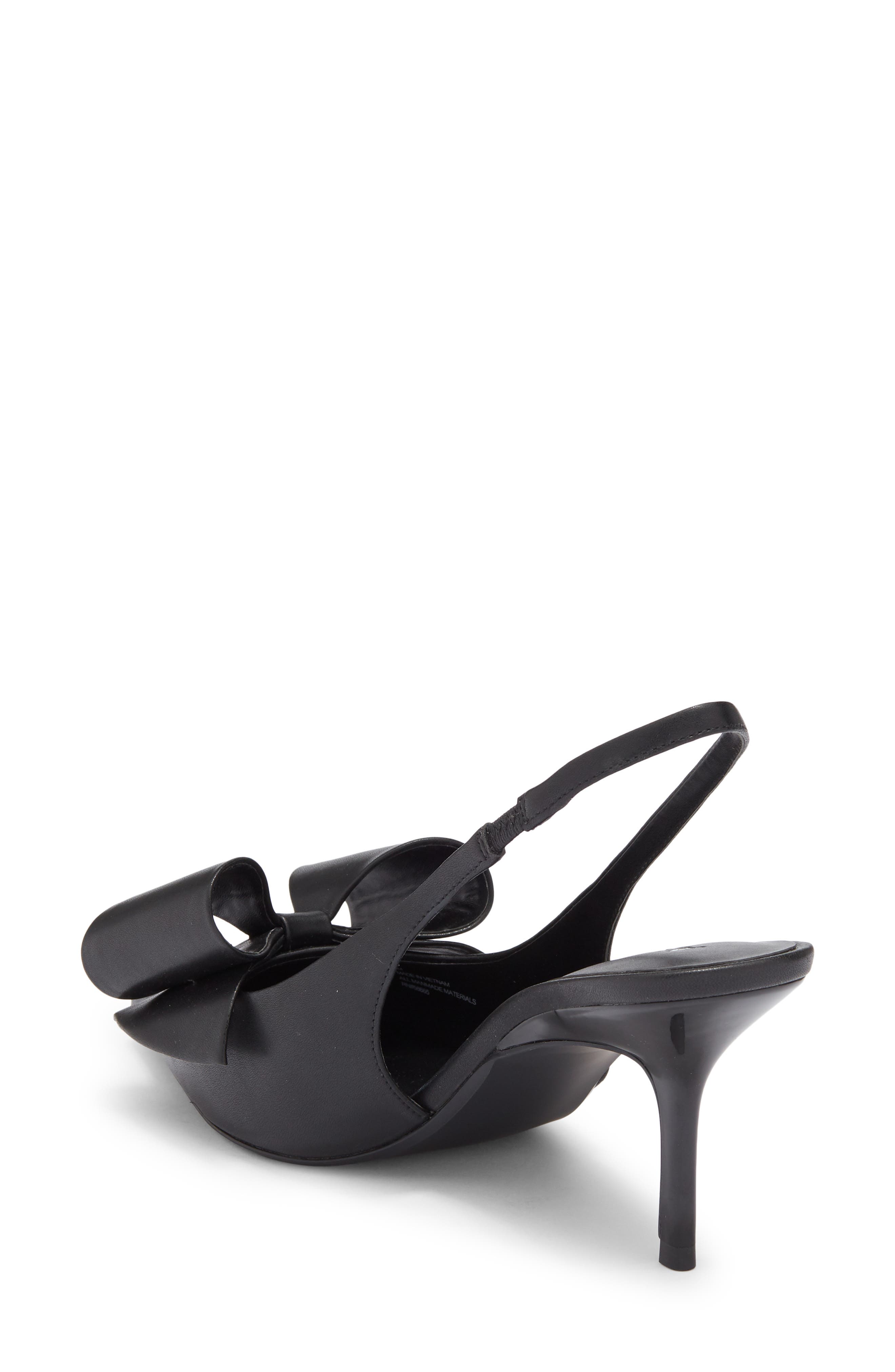 Abound Heaven Slingback Pump, Alternate, color, Black