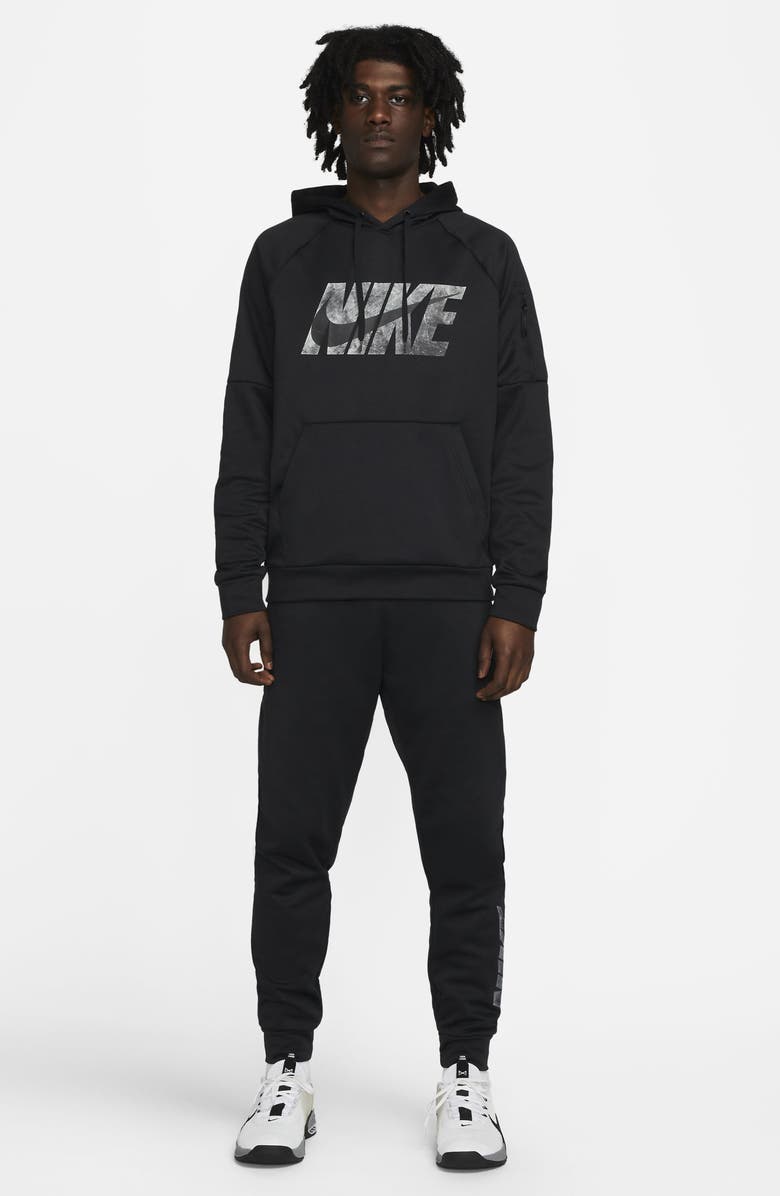 Nike Therma-FIT Pullover Hoodie, Alternate, color, 