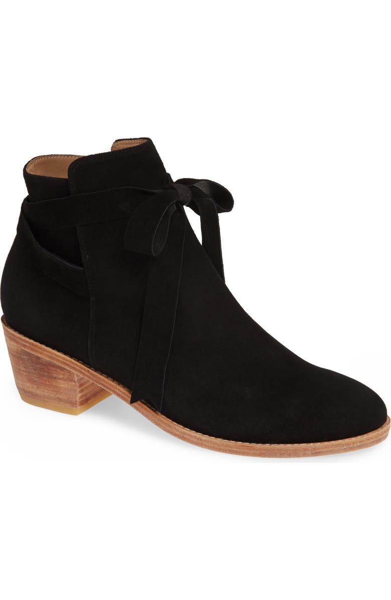 Huma Blanco Loretana Ankle Tie Bootie, Main, color,