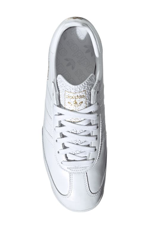Adidas Originals Adidas Gender Inclusive Sl 72 Rs Sneaker In White