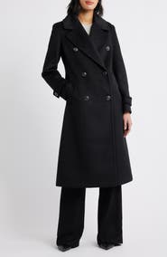 CeCe Double Breasted Coat