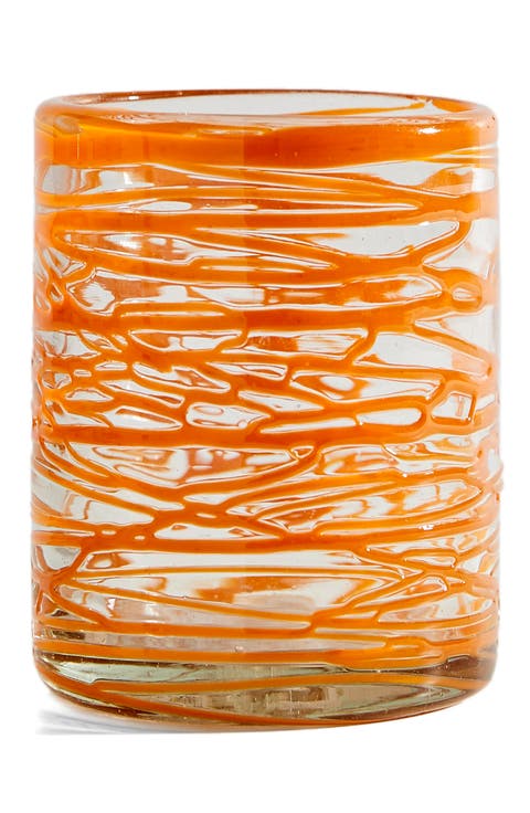 Handblown Glasses - Set of 4