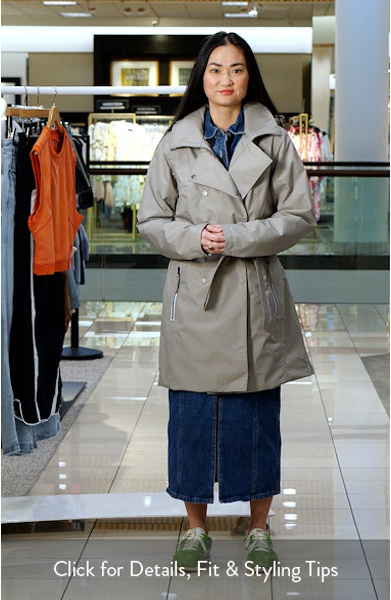 Welsey II Waterproof Trench Coat, sales video thumbnail