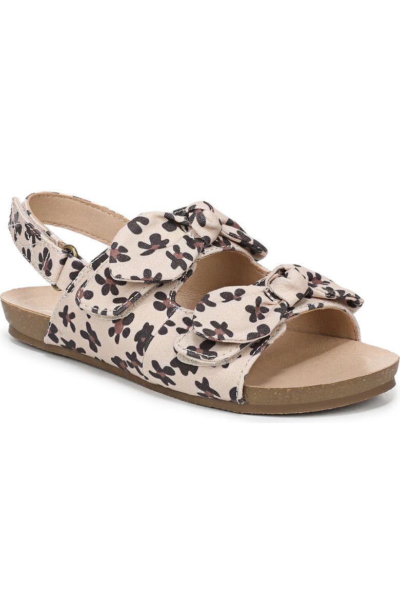 Blowfish Malibu Kids' Gal Pal 2-K Slingback Sandal, Main, color, Flower Leopard