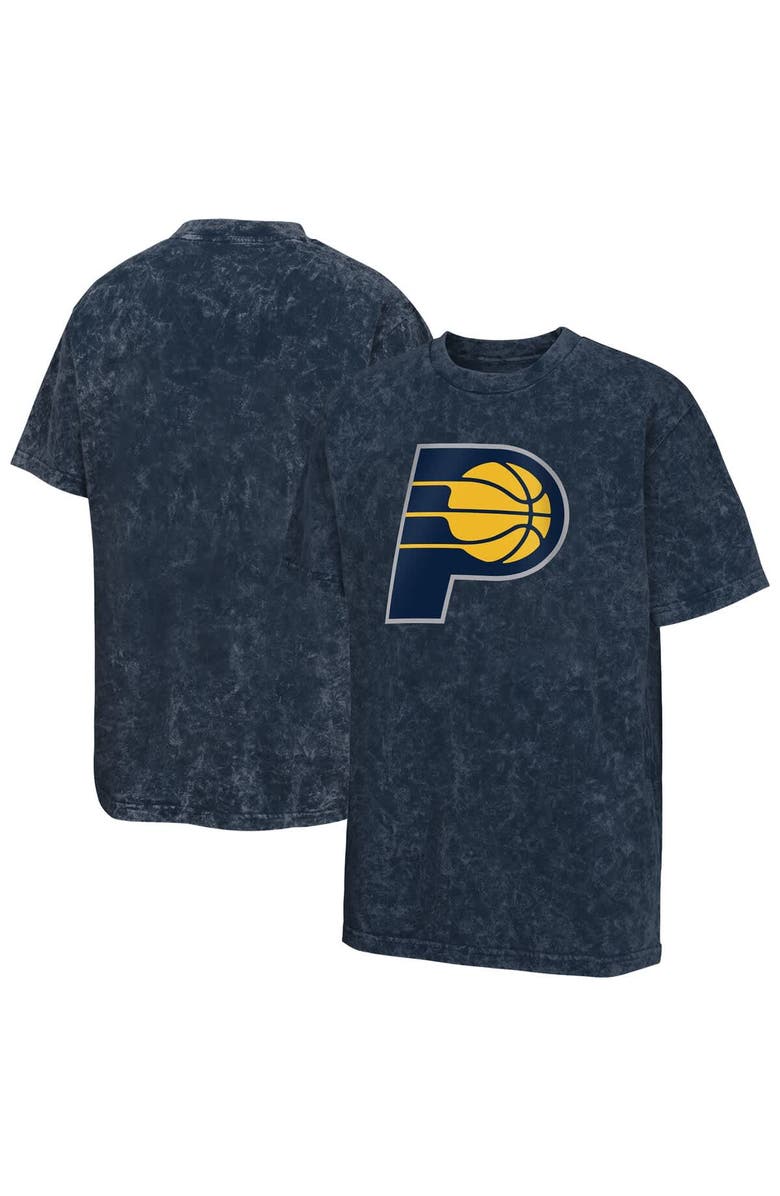 Outerstuff Youth  Navy Indiana Pacers Rugged Defense T-Shirt, Main, color, Navy