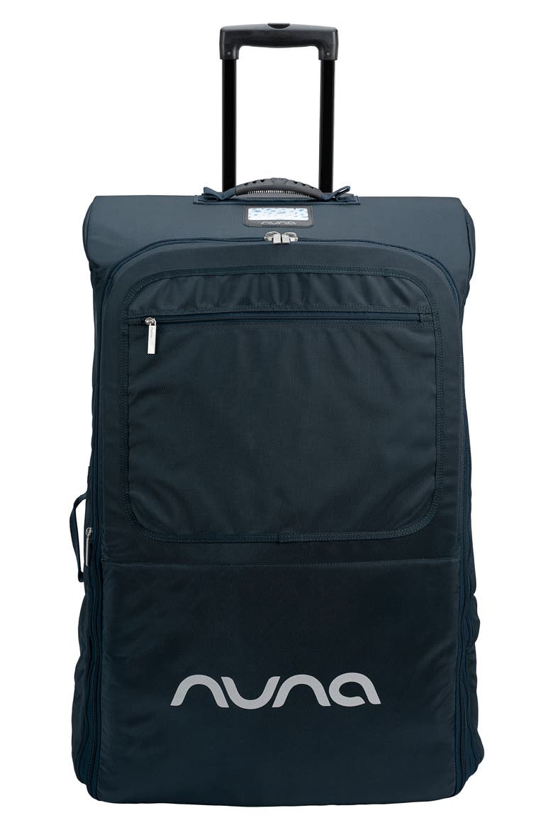 Wheeled Stroller & Car Seat Travel Bag, Main, color, INDIGO