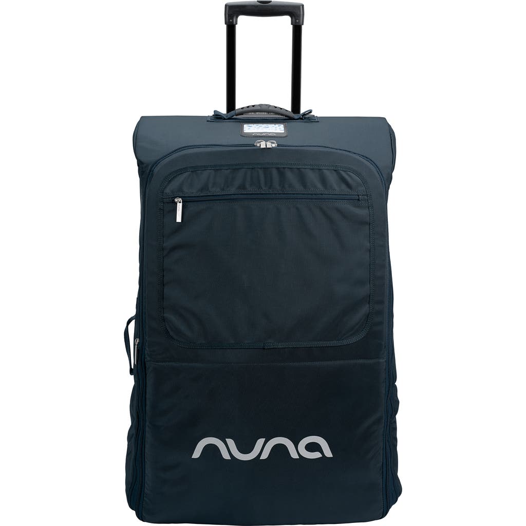 Nuna Wheeled Stroller & Car Seat Travel Bag in Indigo at Nordstrom