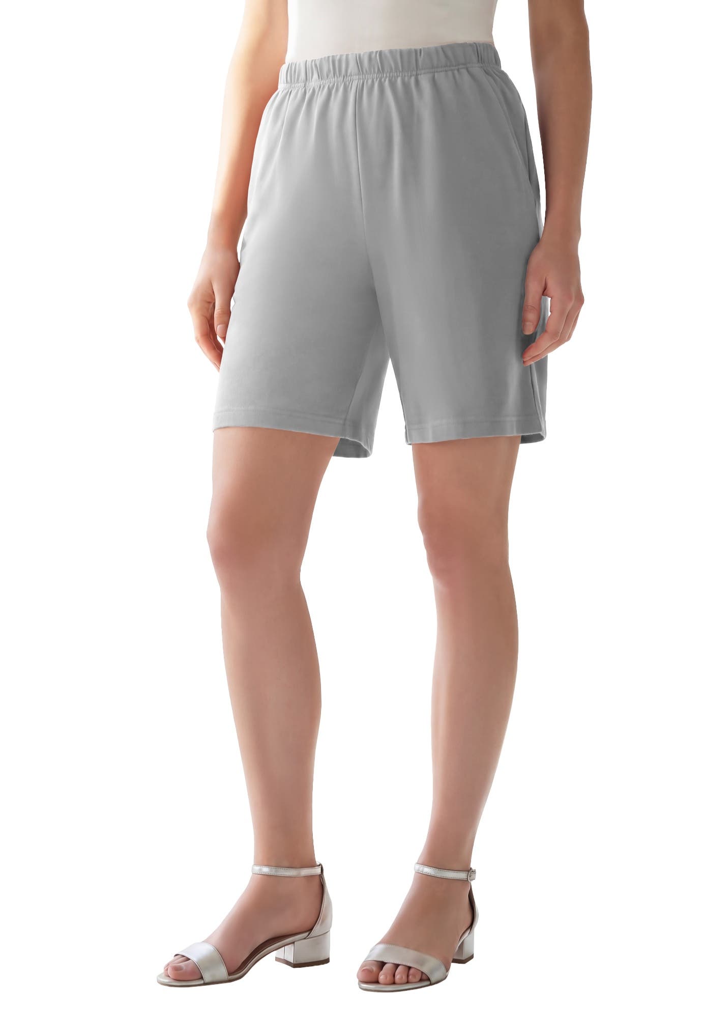 MEDIUM HEATHER GREY