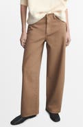 MANGO Low Rise Balloon Jeans