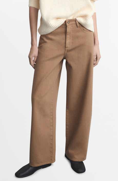 Low Rise Balloon Jeans