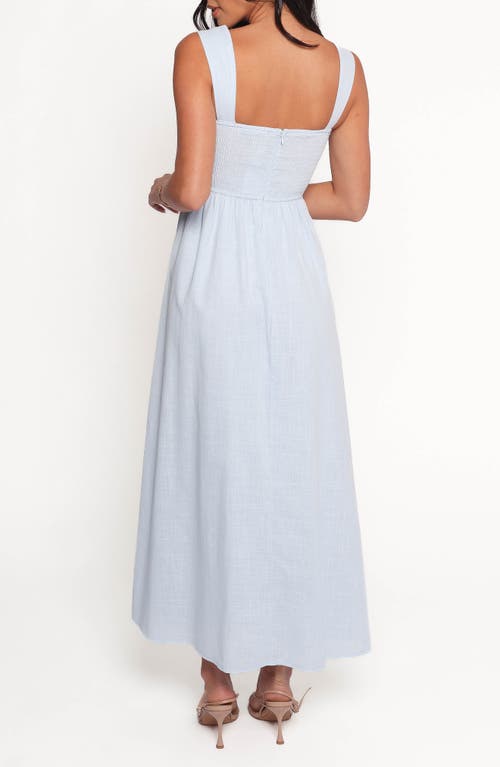 Petal And Pup Petal & Pup Caty Maxi Sundress In Blue