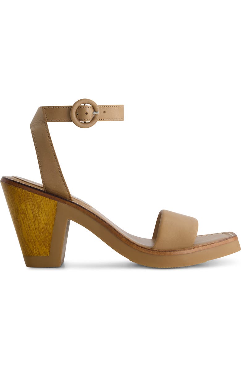 Bernardo Footwear Brisi Sandal, Alternate, color, Sand Glove Leather