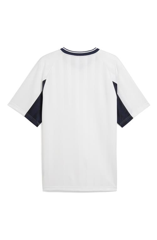 Puma Sport Football Jersey In White