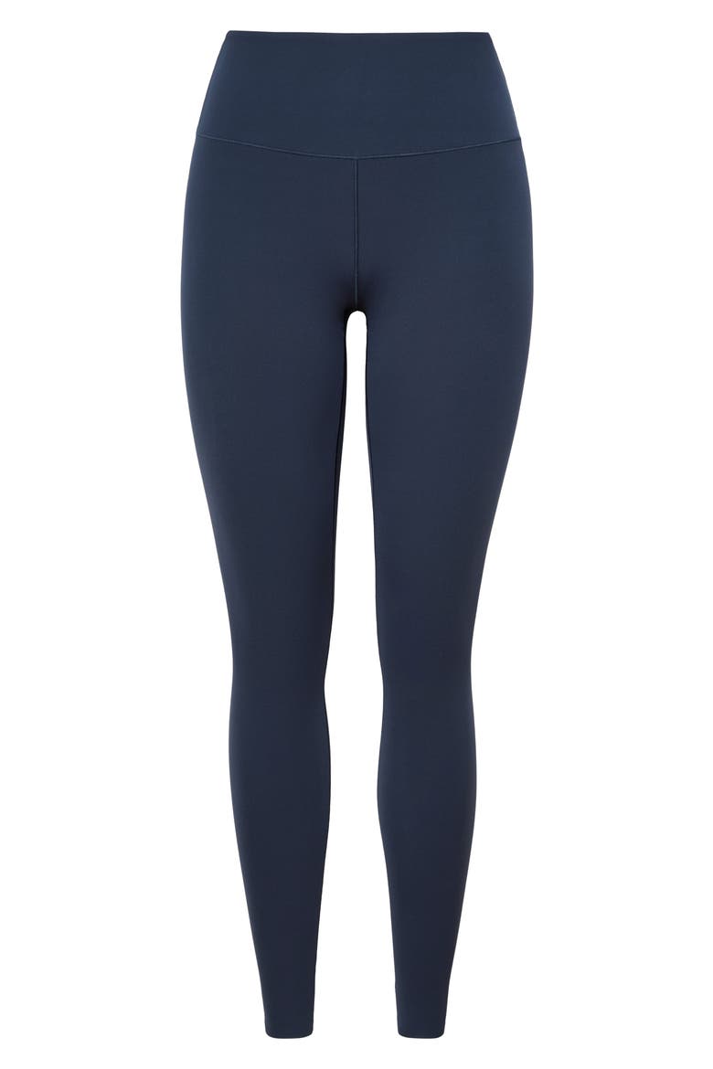 Revive Full Length Leggings, Alternate, color, NAVY BLUE