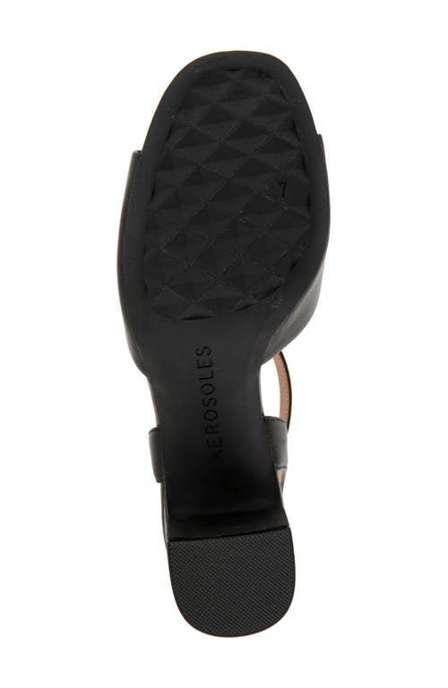 AEROSOLES AEROSOLES GERDA ANKLE STRAP SANDAL