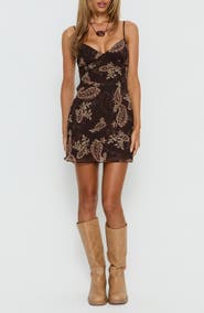 Princess Polly Abigaia Paisley Body-Con Minidress