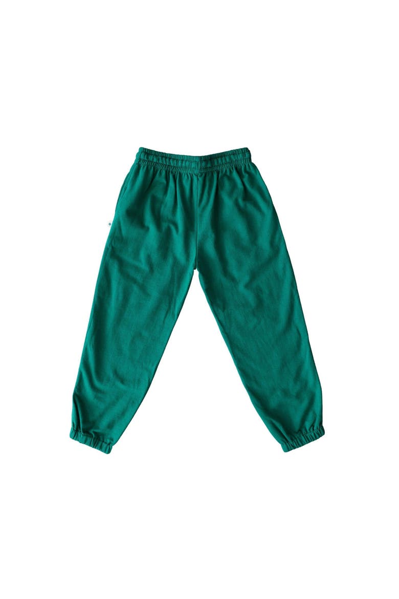 Kids’ James Organic Cotton Sweatpants, Alternate, color, Hunter Green