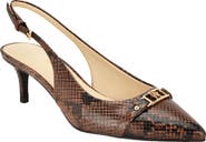 Tommy Hilfiger Totale Slingback Pointed Toe Pump