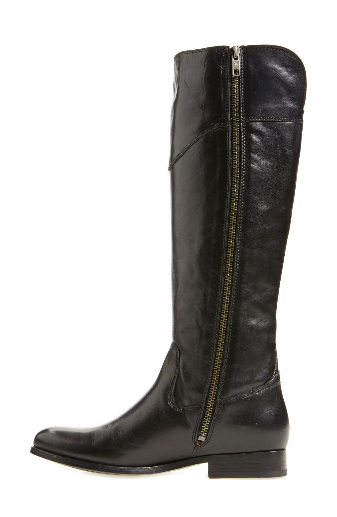 Frye 'Melissa Tab' Knee High Boot, Alternate, color, 