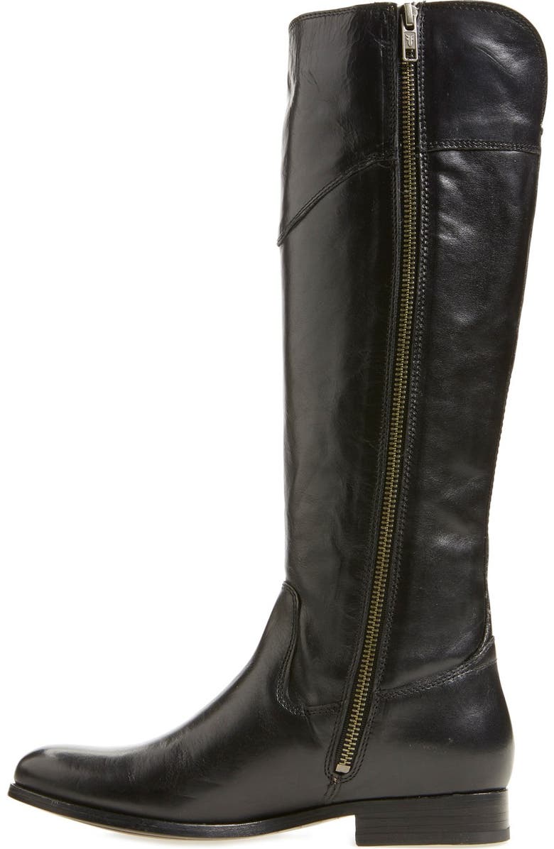 Frye 'Melissa Tab' Knee High Boot, Alternate, color,