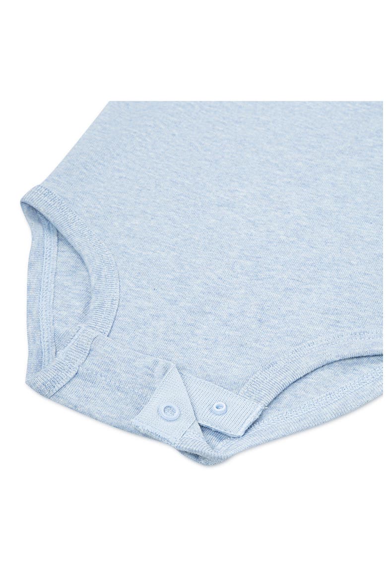 2-Pack Bodysuits & Cap Set, Alternate, color, HUGGIES BALLAD BLUE