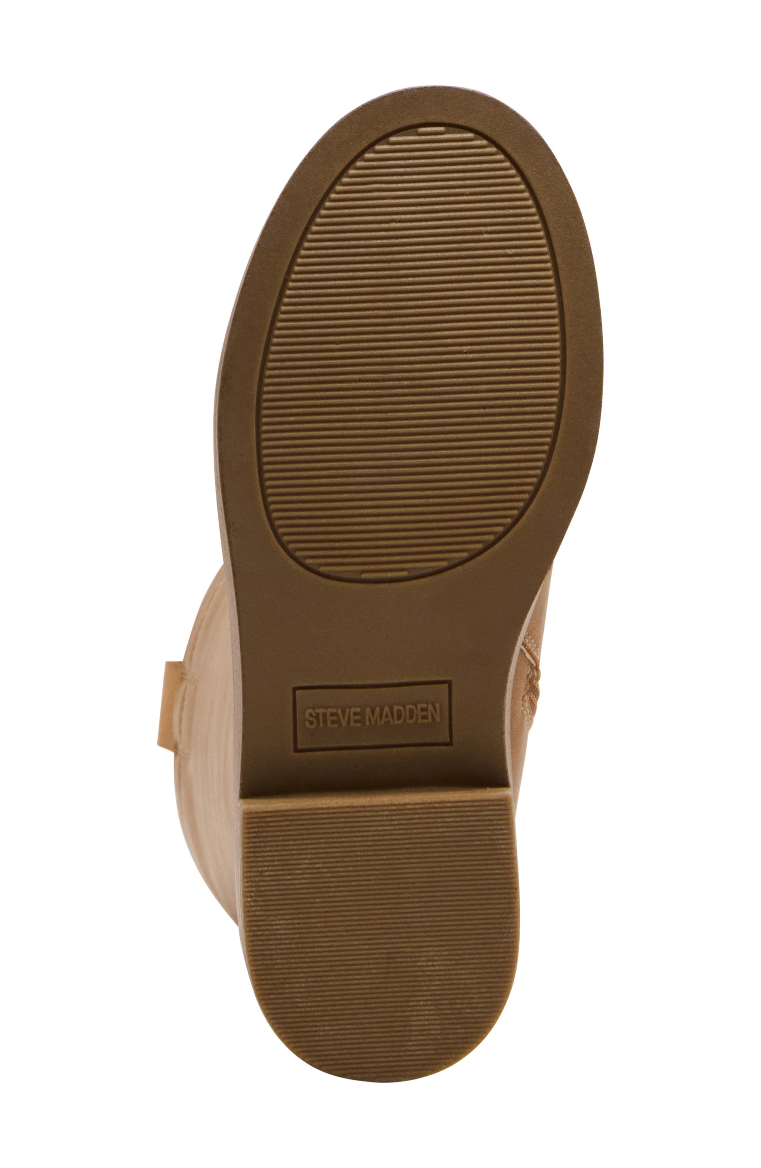 Steve Madden Kids' Jnobel Knee High Boot, Alternate, color, Tan