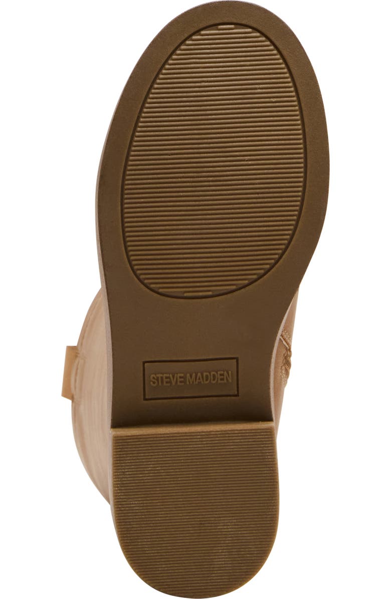 Steve Madden Kids' Jnobel Knee High Boot, Alternate, color, Tan