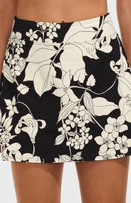 Lands' End Tummy Control Skirt Swim Bottoms