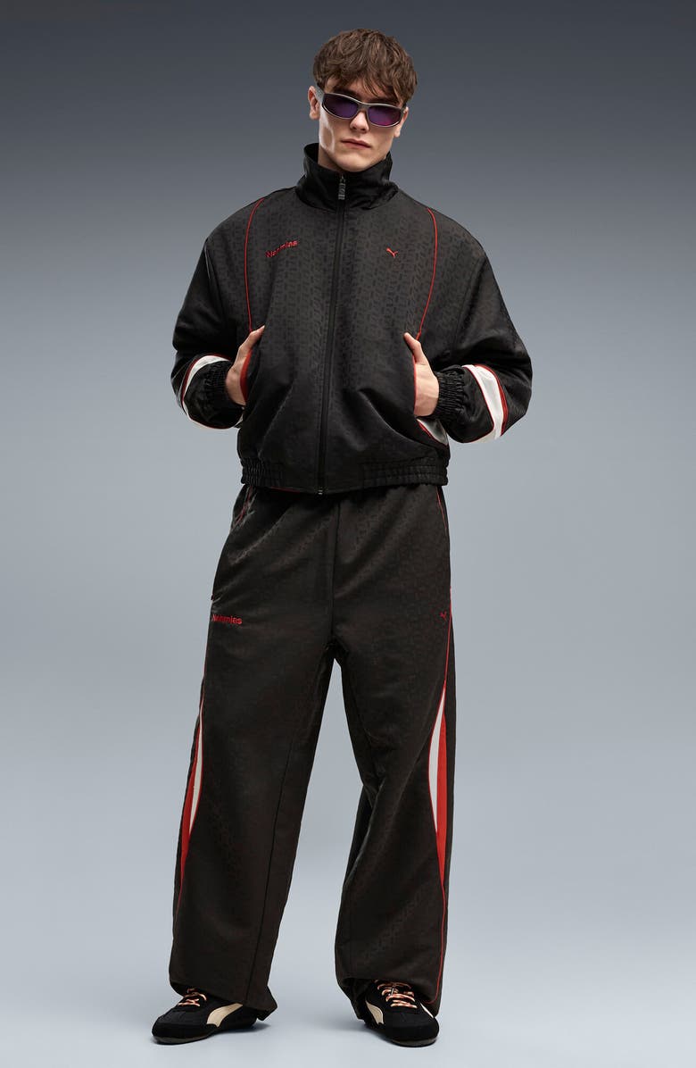 PUMA x NAHMIAS CLRT Track Jacket, Alternate, color, Puma Black