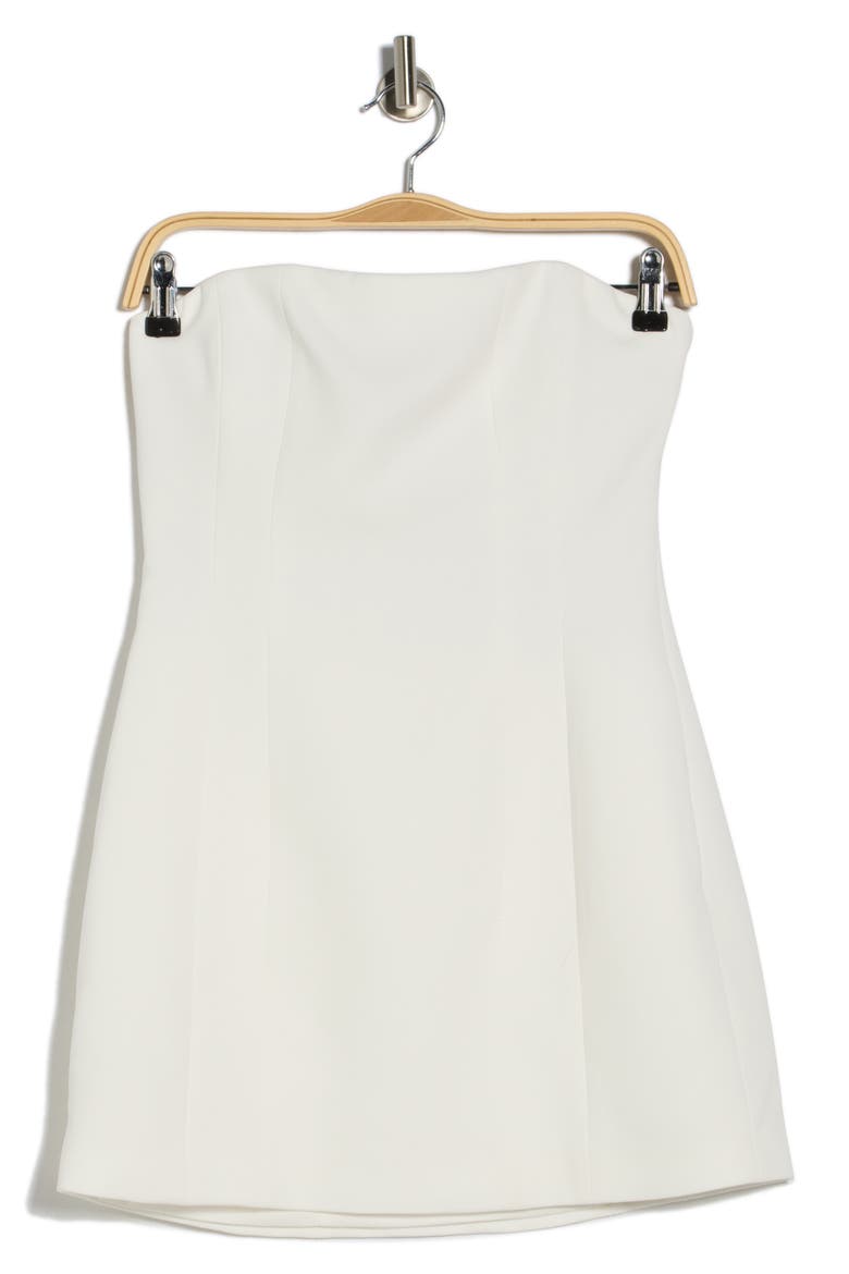elsie strapless mini dress Buy A.L.C. Elsie Embellished Mini Dress - White & Crystal At 14% Off