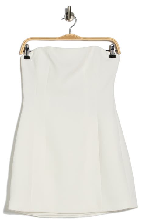 Elsie Strapless Minidress