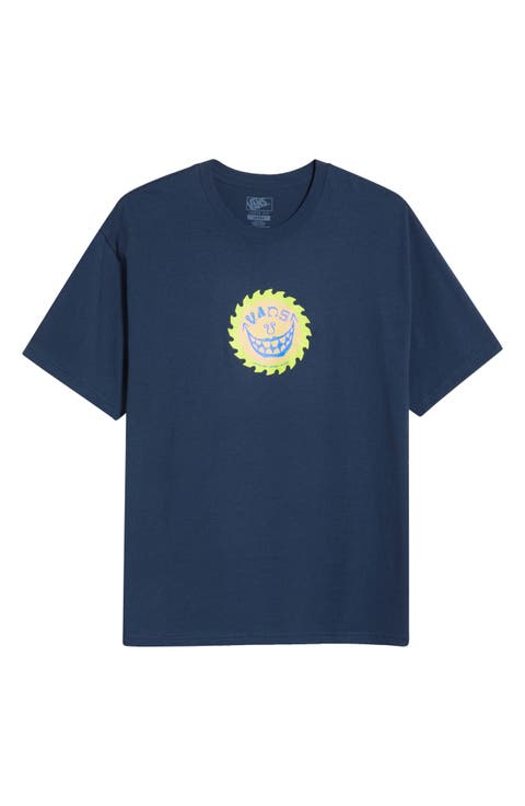 Sharp Smile Cotton Graphic T-Shirt