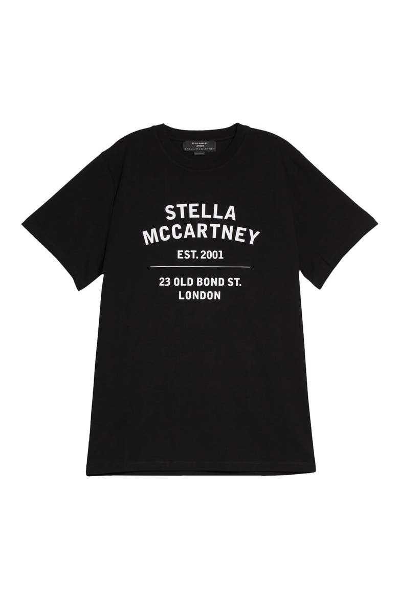 23 OBS Graphic Organic Cotton Tee, Alternate, color, BLACK