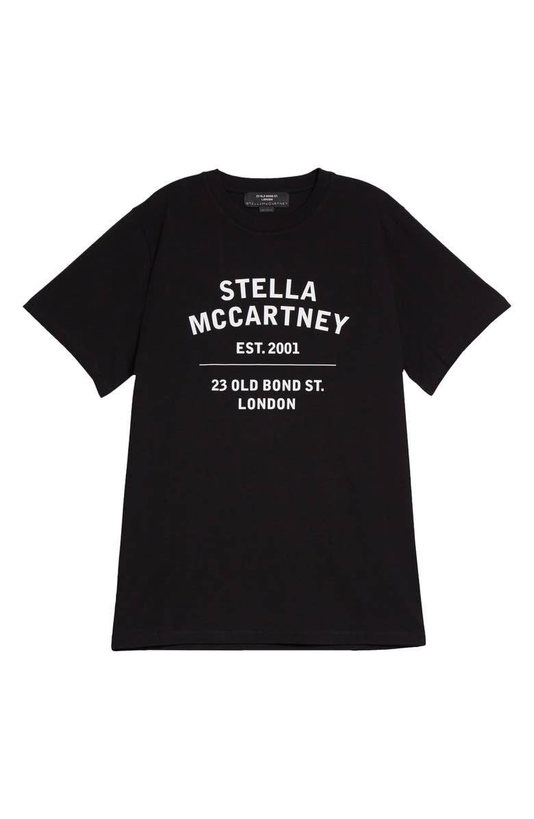 Stella McCartney 23 OBS Graphic Organic Cotton Tee, Alternate, color,