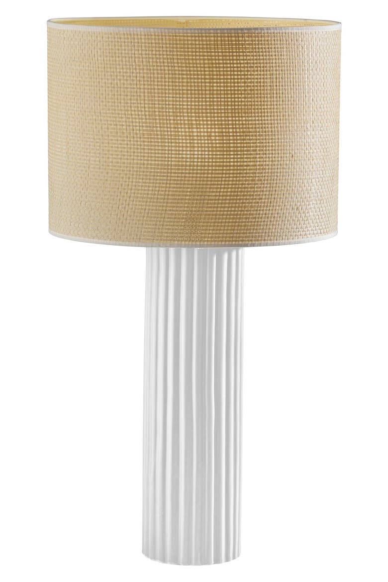 Primrose Large Table Lamp, Main, color, WHITE