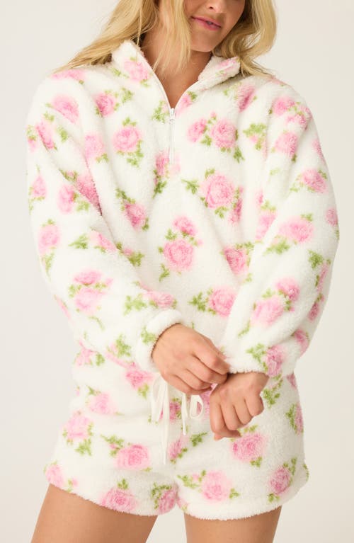 Pj Salvage Cozy Jacket In White