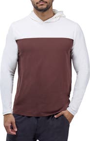 XRAY Colorblock Hooded Sweatshirt