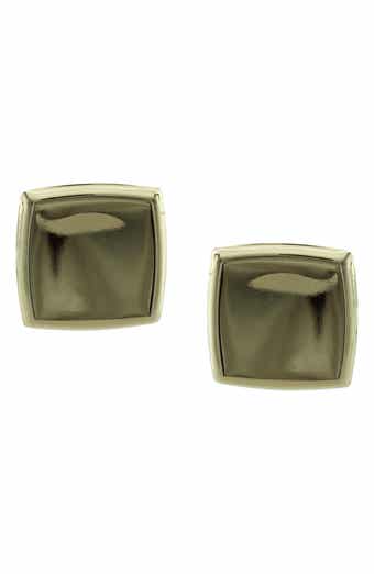 OLIVIA WELLES Annika Square Stud Earrings