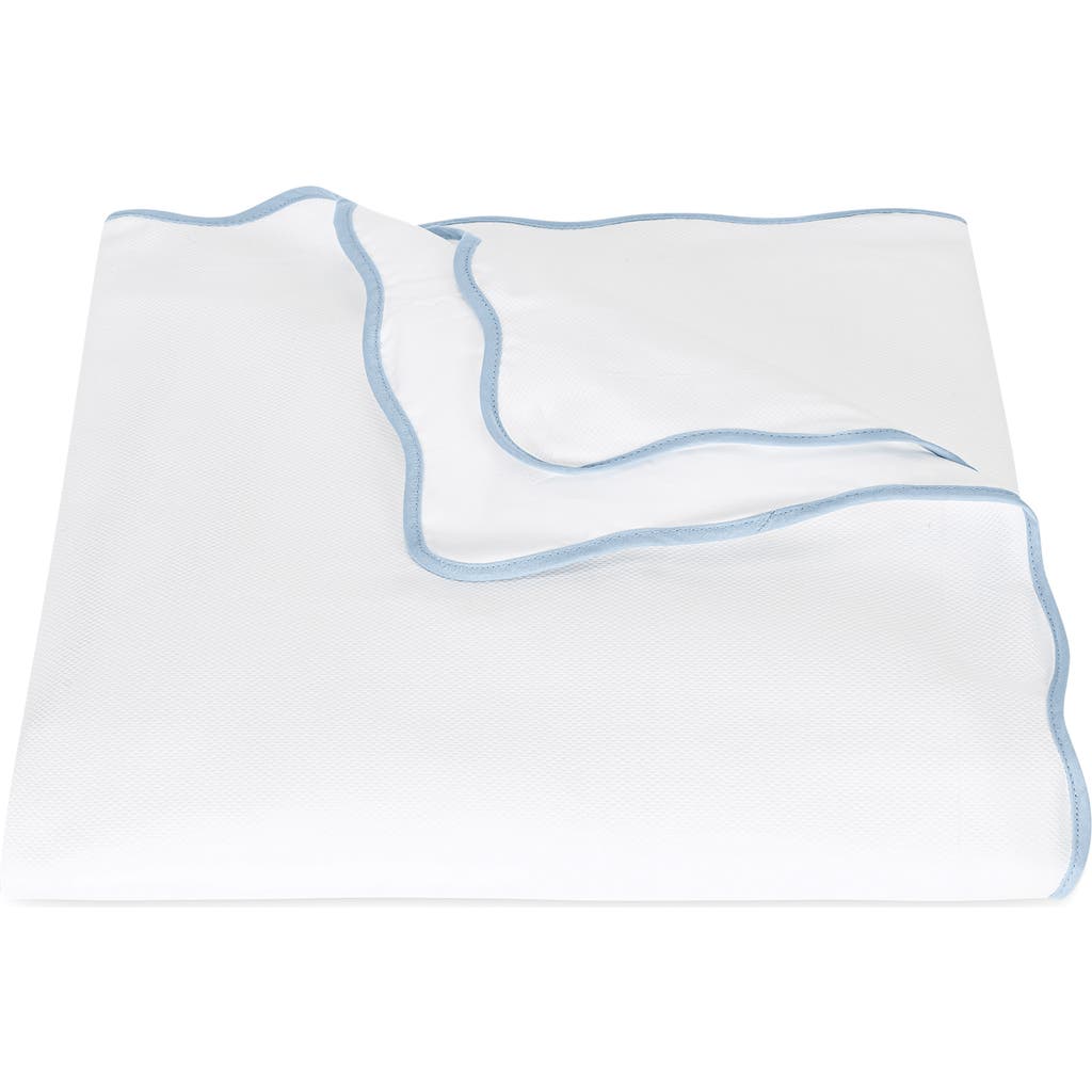 Matouk Camilla Piqué Duvet Cover